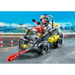 PLAYMOBIL 71147 City Action SWAT-Multi-Terrain-Quad, Konstruktionsspielzeug -Spielwarenladen PLAYMOBIL 71147 City Action SWAT Multi Terrain Quad Konstruktionsspielzeug@@1888946 2