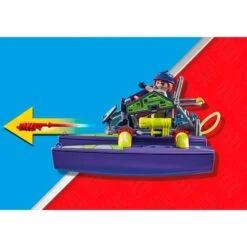 PLAYMOBIL 71147 City Action SWAT-Multi-Terrain-Quad, Konstruktionsspielzeug -Spielwarenladen PLAYMOBIL 71147 City Action SWAT Multi Terrain Quad Konstruktionsspielzeug@@1888946 5
