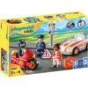 PLAYMOBIL 71156 1.2.3 Helden Des Alltags, Konstruktionsspielzeug -Spielwarenladen PLAYMOBIL 71156 1 2 3 Helden des Alltags Konstruktionsspielzeug@@1848031