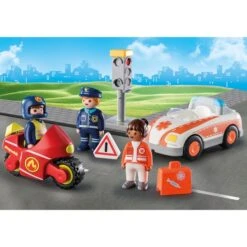 PLAYMOBIL 71156 1.2.3 Helden Des Alltags, Konstruktionsspielzeug -Spielwarenladen PLAYMOBIL 71156 1 2 3 Helden des Alltags Konstruktionsspielzeug@@1848031 2