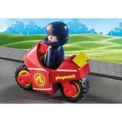 PLAYMOBIL 71156 1.2.3 Helden Des Alltags, Konstruktionsspielzeug -Spielwarenladen PLAYMOBIL 71156 1 2 3 Helden des Alltags Konstruktionsspielzeug@@1848031 3