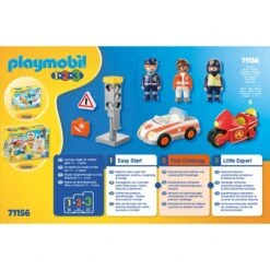 PLAYMOBIL 71156 1.2.3 Helden Des Alltags, Konstruktionsspielzeug -Spielwarenladen PLAYMOBIL 71156 1 2 3 Helden des Alltags Konstruktionsspielzeug@@1848031 5