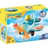 PLAYMOBIL 71159 1.2.3 Flugzeug, Konstruktionsspielzeug -Spielwarenladen PLAYMOBIL 71159 1 2 3 Flugzeug Konstruktionsspielzeug@@1848028