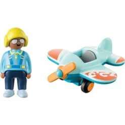 PLAYMOBIL 71159 1.2.3 Flugzeug, Konstruktionsspielzeug -Spielwarenladen PLAYMOBIL 71159 1 2 3 Flugzeug Konstruktionsspielzeug@@1848028 1