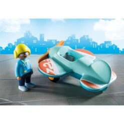 PLAYMOBIL 71159 1.2.3 Flugzeug, Konstruktionsspielzeug -Spielwarenladen PLAYMOBIL 71159 1 2 3 Flugzeug Konstruktionsspielzeug@@1848028 2