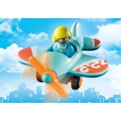 PLAYMOBIL 71159 1.2.3 Flugzeug, Konstruktionsspielzeug -Spielwarenladen PLAYMOBIL 71159 1 2 3 Flugzeug Konstruktionsspielzeug@@1848028 3
