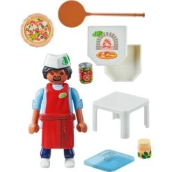PLAYMOBIL 71161 SpecialPlus Pizzabäcker, Konstruktionsspielzeug -Spielwarenladen PLAYMOBIL 71161 specialPlus Pizzab cker Konstruktionsspielzeug@@1888910 1