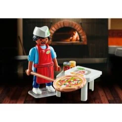 PLAYMOBIL 71161 SpecialPlus Pizzabäcker, Konstruktionsspielzeug -Spielwarenladen PLAYMOBIL 71161 specialPlus Pizzab cker Konstruktionsspielzeug@@1888910 2