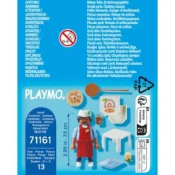 PLAYMOBIL 71161 SpecialPlus Pizzabäcker, Konstruktionsspielzeug -Spielwarenladen PLAYMOBIL 71161 specialPlus Pizzab cker Konstruktionsspielzeug@@1888910 3