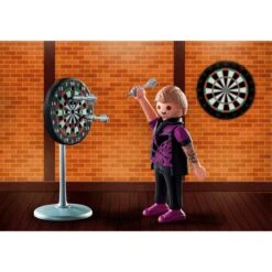 PLAYMOBIL 71165 SpecialPlus Dartspieler, Konstruktionsspielzeug -Spielwarenladen PLAYMOBIL 71165 specialPlus Dartspieler Konstruktionsspielzeug@@1888925 2