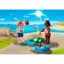 PLAYMOBIL 71166 SpecialPlus Kinder Mit Wasserballons, Konstruktionsspielzeug -Spielwarenladen PLAYMOBIL 71166 specialPlus Kinder mit Wasserballons Konstruktionsspielzeug@@1888916 2