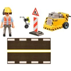 PLAYMOBIL 71185 Bauarbeiter Mit Kantenfräser, Konstruktionsspielzeug 7 PLAYMOBIL 71185 Bauarbeiter Mit Kantenfräser, Konstruktionsspielzeug -Spielwarenladen PLAYMOBIL 71185 Bauarbeiter mit Kantenfr ser Konstruktionsspielzeug@@1888927 1