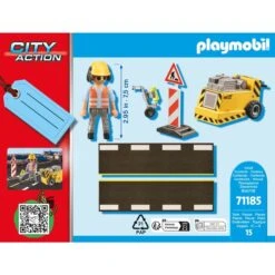 PLAYMOBIL 71185 Bauarbeiter Mit Kantenfräser, Konstruktionsspielzeug 8 PLAYMOBIL 71185 Bauarbeiter Mit Kantenfräser, Konstruktionsspielzeug -Spielwarenladen PLAYMOBIL 71185 Bauarbeiter mit Kantenfr ser Konstruktionsspielzeug@@1888927 2