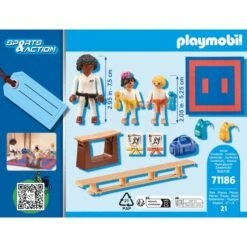 PLAYMOBIL 71186 Karate Training, Konstruktionsspielzeug -Spielwarenladen PLAYMOBIL 71186 Karate Training Konstruktionsspielzeug@@1888920 2