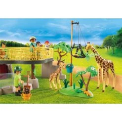 PLAYMOBIL 71190 Family Fun Mein Großer Erlebnis-Zoo, Konstruktionsspielzeug -Spielwarenladen PLAYMOBIL 71190 Family Fun Mein gro er Erlebnis Zoo Konstruktionsspielzeug@@1849609 3