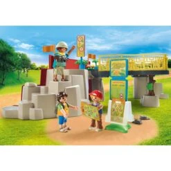 PLAYMOBIL 71190 Family Fun Mein Großer Erlebnis-Zoo, Konstruktionsspielzeug -Spielwarenladen PLAYMOBIL 71190 Family Fun Mein gro er Erlebnis Zoo Konstruktionsspielzeug@@1849609 4