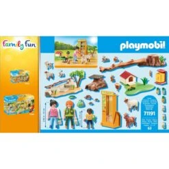 PLAYMOBIL 71190 Family Fun Mein Großer Erlebnis-Zoo, Konstruktionsspielzeug -Spielwarenladen PLAYMOBIL 71190 Family Fun Mein gro er Erlebnis Zoo Konstruktionsspielzeug@@1849609 6