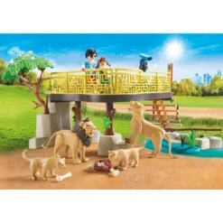 PLAYMOBIL 71192 Family Fun Löwen Im Freigehege, Konstruktionsspielzeug -Spielwarenladen PLAYMOBIL 71192 Family Fun L wen im Freigehege Konstruktionsspielzeug@@1849627 3