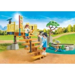 PLAYMOBIL 71192 Family Fun Löwen Im Freigehege, Konstruktionsspielzeug -Spielwarenladen PLAYMOBIL 71192 Family Fun L wen im Freigehege Konstruktionsspielzeug@@1849627 4