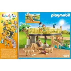 PLAYMOBIL 71192 Family Fun Löwen Im Freigehege, Konstruktionsspielzeug -Spielwarenladen PLAYMOBIL 71192 Family Fun L wen im Freigehege Konstruktionsspielzeug@@1849627 5
