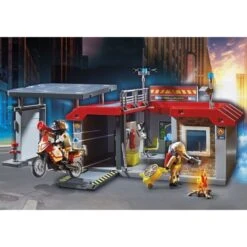 PLAYMOBIL 71193 City Action Mitnehm-Feuerwehrstation, Konstruktionsspielzeug -Spielwarenladen PLAYMOBIL 71193 City Action Mitnehm Feuerwehrstation Konstruktionsspielzeug@@1849628 4