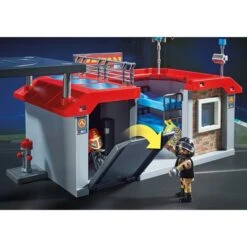 PLAYMOBIL 71193 City Action Mitnehm-Feuerwehrstation, Konstruktionsspielzeug -Spielwarenladen PLAYMOBIL 71193 City Action Mitnehm Feuerwehrstation Konstruktionsspielzeug@@1849628 5