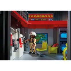 PLAYMOBIL 71193 City Action Mitnehm-Feuerwehrstation, Konstruktionsspielzeug -Spielwarenladen PLAYMOBIL 71193 City Action Mitnehm Feuerwehrstation Konstruktionsspielzeug@@1849628 6