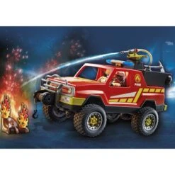 PLAYMOBIL 71194 City Action Feuerwehr-Löschtruck, Konstruktionsspielzeug 13 PLAYMOBIL 71194 City Action Feuerwehr-Löschtruck, Konstruktionsspielzeug -Spielwarenladen PLAYMOBIL 71194 City Action Feuerwehr L schtruck Konstruktionsspielzeug@@1849629 2