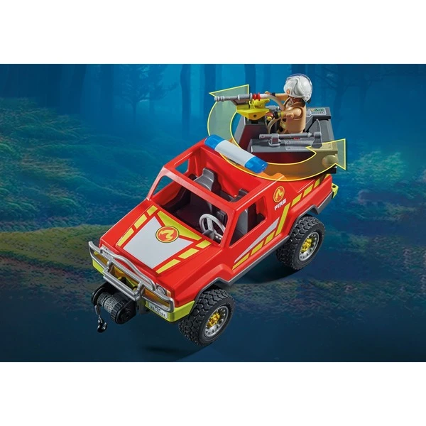 PLAYMOBIL 71194 City Action Feuerwehr-Löschtruck, Konstruktionsspielzeug 9 PLAYMOBIL 71194 City Action Feuerwehr-Löschtruck, Konstruktionsspielzeug – Bild 7