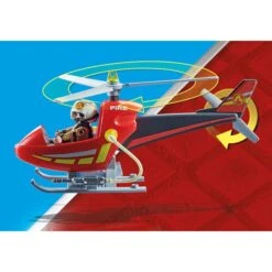 PLAYMOBIL 71195 City Action Feuerwehr-Hubschrauber, Konstruktionsspielzeug -Spielwarenladen PLAYMOBIL 71195 City Action Feuerwehr Hubschrauber Konstruktionsspielzeug@@1849630 2
