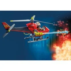 PLAYMOBIL 71195 City Action Feuerwehr-Hubschrauber, Konstruktionsspielzeug -Spielwarenladen PLAYMOBIL 71195 City Action Feuerwehr Hubschrauber Konstruktionsspielzeug@@1849630 3