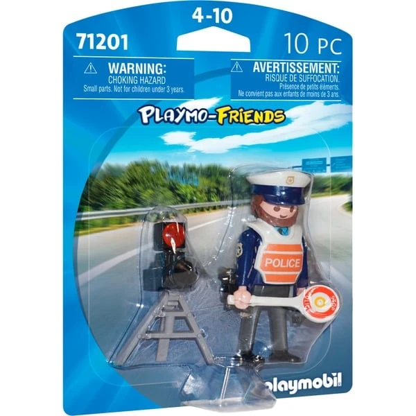 PLAYMOBIL 71201 PLAYMO-Friends Verkehrspolizist, Konstruktionsspielzeug 3 PLAYMOBIL 71201 PLAYMO-Friends Verkehrspolizist, Konstruktionsspielzeug
