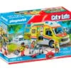 PLAYMOBIL 71202 City Life - Rettungswagen Mit Licht Und Sound, Konstruktionsspielzeug 2 PLAYMOBIL 71202 City Life - Rettungswagen Mit Licht Und Sound, Konstruktionsspielzeug -Spielwarenladen PLAYMOBIL 71202 City Life Rettungswagen mit Licht und Sound Konstruktionsspielzeug@@1888933