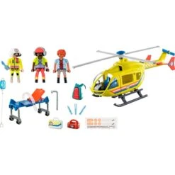 PLAYMOBIL 71203 City Life - Rettungshelikopter, Konstruktionsspielzeug 9 PLAYMOBIL 71203 City Life - Rettungshelikopter, Konstruktionsspielzeug -Spielwarenladen PLAYMOBIL 71203 City Life Rettungshelikopter Konstruktionsspielzeug@@1888934 1