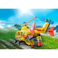 PLAYMOBIL 71203 City Life - Rettungshelikopter, Konstruktionsspielzeug 10 PLAYMOBIL 71203 City Life - Rettungshelikopter, Konstruktionsspielzeug -Spielwarenladen PLAYMOBIL 71203 City Life Rettungshelikopter Konstruktionsspielzeug@@1888934 2