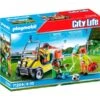 PLAYMOBIL 71204 Rettungscaddy, Konstruktionsspielzeug -Spielwarenladen PLAYMOBIL 71204 Rettungscaddy Konstruktionsspielzeug@@1888935