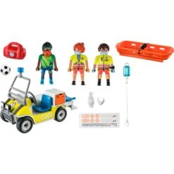 PLAYMOBIL 71204 Rettungscaddy, Konstruktionsspielzeug -Spielwarenladen PLAYMOBIL 71204 Rettungscaddy Konstruktionsspielzeug@@1888935 1