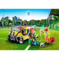 PLAYMOBIL 71204 Rettungscaddy, Konstruktionsspielzeug -Spielwarenladen PLAYMOBIL 71204 Rettungscaddy Konstruktionsspielzeug@@1888935 2