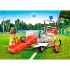 PLAYMOBIL 71204 Rettungscaddy, Konstruktionsspielzeug -Spielwarenladen PLAYMOBIL 71204 Rettungscaddy Konstruktionsspielzeug@@1888935 4