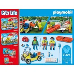 PLAYMOBIL 71204 Rettungscaddy, Konstruktionsspielzeug -Spielwarenladen PLAYMOBIL 71204 Rettungscaddy Konstruktionsspielzeug@@1888935 6
