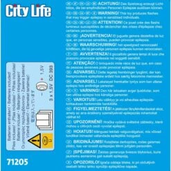 PLAYMOBIL 71205 Notarzt-Motorrad Mit Blinklicht, Konstruktionsspielzeug -Spielwarenladen PLAYMOBIL 71205 Notarzt Motorrad mit Blinklicht Konstruktionsspielzeug@@1888949 3