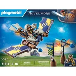 PLAYMOBIL 71211 Novelmore Darios Fluggleiter, Konstruktionsspielzeug -Spielwarenladen PLAYMOBIL 71211 Novelmore Darios Fluggleiter Konstruktionsspielzeug@@1889009 8