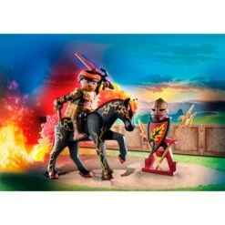 PLAYMOBIL 71213 Novelmore Burnham Raiders - Feuerritter, Konstruktionsspielzeug -Spielwarenladen PLAYMOBIL 71213 Novelmore Burnham Raiders Feuerritter Konstruktionsspielzeug@@1888955 2