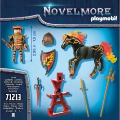PLAYMOBIL 71213 Novelmore Burnham Raiders - Feuerritter, Konstruktionsspielzeug -Spielwarenladen PLAYMOBIL 71213 Novelmore Burnham Raiders Feuerritter Konstruktionsspielzeug@@1888955 3