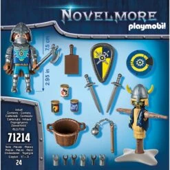 PLAYMOBIL 71214 Novelmore - Kampftraining, Konstruktionsspielzeug -Spielwarenladen PLAYMOBIL 71214 Novelmore Kampftraining Konstruktionsspielzeug@@1888959 3