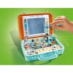 PLAYMOBIL 71216 City Life Lernkoffer, Konstruktionsspielzeug -Spielwarenladen PLAYMOBIL 71216 City Life Lernkoffer Konstruktionsspielzeug@@1913242 2