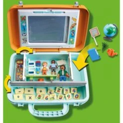 PLAYMOBIL 71216 City Life Lernkoffer, Konstruktionsspielzeug -Spielwarenladen PLAYMOBIL 71216 City Life Lernkoffer Konstruktionsspielzeug@@1913242 3