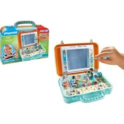 PLAYMOBIL 71216 City Life Lernkoffer, Konstruktionsspielzeug -Spielwarenladen PLAYMOBIL 71216 City Life Lernkoffer Konstruktionsspielzeug@@1913242 6