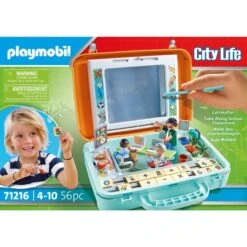 PLAYMOBIL 71216 City Life Lernkoffer, Konstruktionsspielzeug -Spielwarenladen PLAYMOBIL 71216 City Life Lernkoffer Konstruktionsspielzeug@@1913242 7