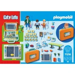 PLAYMOBIL 71216 City Life Lernkoffer, Konstruktionsspielzeug -Spielwarenladen PLAYMOBIL 71216 City Life Lernkoffer Konstruktionsspielzeug@@1913242 8